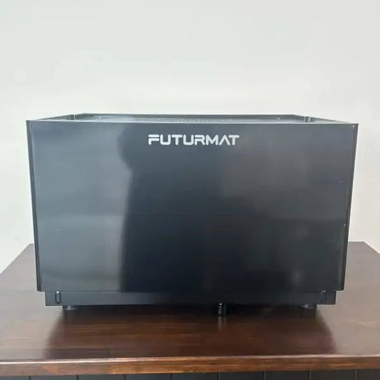 Pre Owned 2 Group Futurmat Ottima Tall Cup Commercial Coffee Machine - Australia - Di Pacci