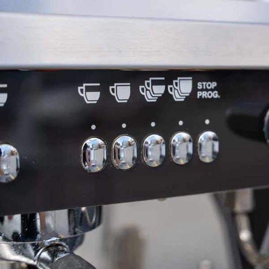 Pre Owned 2 Group Wega Polaris Tron Coffee Machine - Australia - Di Pacci
