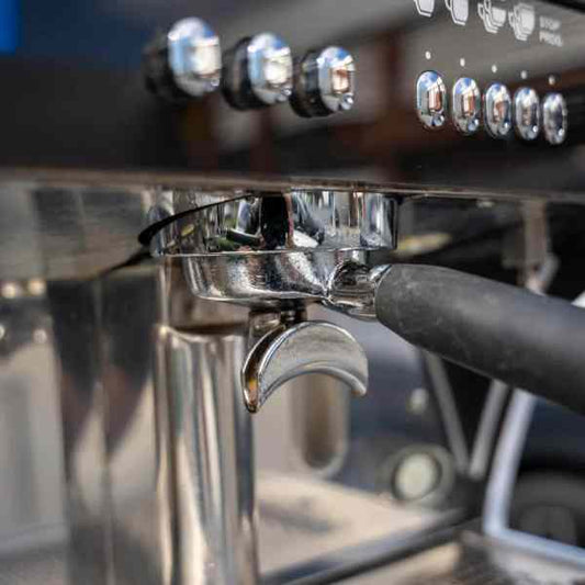 Pre Owned 2 Group Wega Polaris Tron Coffee Machine - Australia - Di Pacci