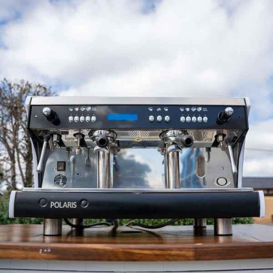 Pre Owned 2 Group Wega Polaris Tron Coffee Machine - Australia - Di Pacci