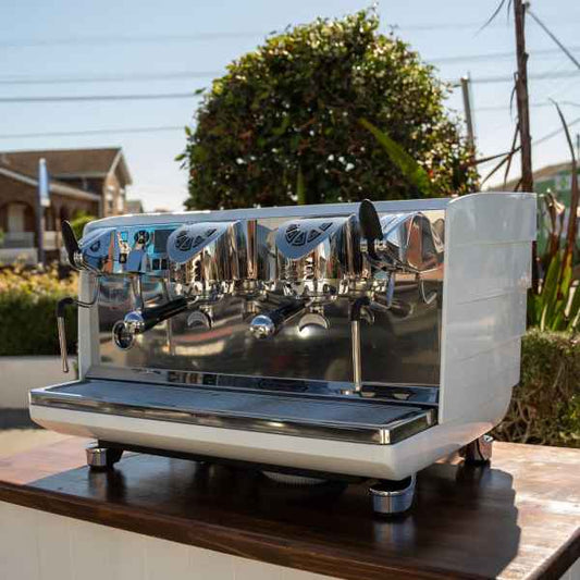 Pre Owned 2 Group White Eagle Commercial Coffee Machine - Australia - Di Pacci
