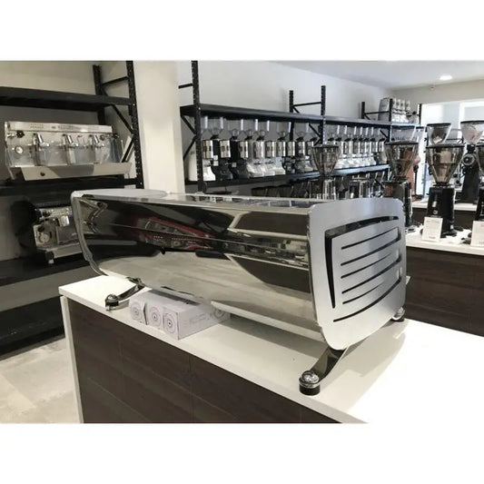 Pre-Owned 2015 3 Group Black Eagle Commercial Coffee Machine