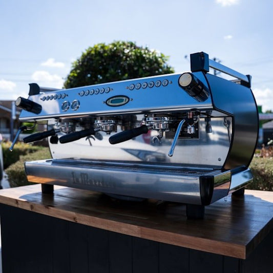 Pre Owned 3 Group La Marzocco GB5 Commercial Coffee Machine - Australia - Di Pacci