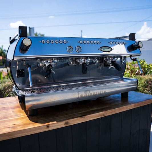 Pre Owned 3 Group La Marzocco GB5 Commercial Coffee Machine - Australia - Di Pacci