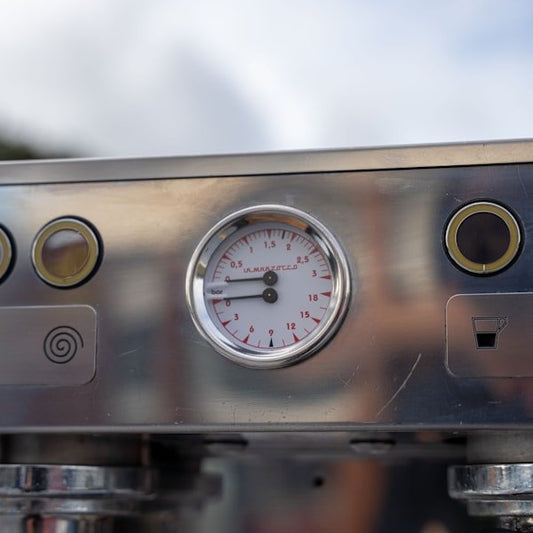 Pre Owned 3 Group La Marzocco PB Commercial Coffee Machine - Australia - Di Pacci