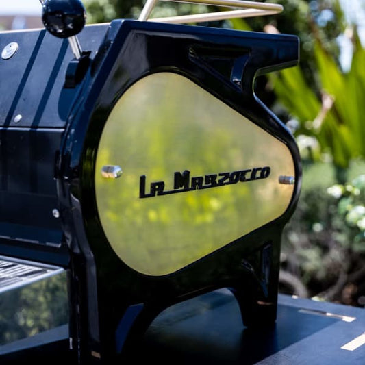 Pre Owned 3 Group La Marzocco STRADA AV ABR Commercial Coffee Machine - Australia - Di Pacci