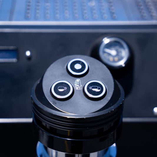 Pre Owned 3 Group La Marzocco STRADA AV ABR Commercial Coffee Machine - Australia - Di Pacci