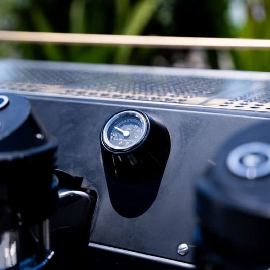 Pre Owned 3 Group La Marzocco STRADA AV ABR Commercial Coffee Machine - Australia - Di Pacci