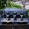 Pre Owned 3 Group La Marzocco STRADA AV ABR Commercial Coffee Machine - Australia - Di Pacci
