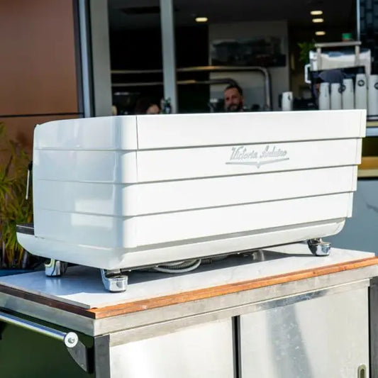 Pre Owned 3 Group White Eagle Commercial Coffee Machine