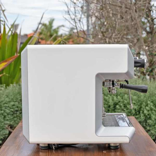 Pre Owned Astoria Greta Commercial 10 Amp Built In Tank Coffee Machine - Australia - Di Pacci
