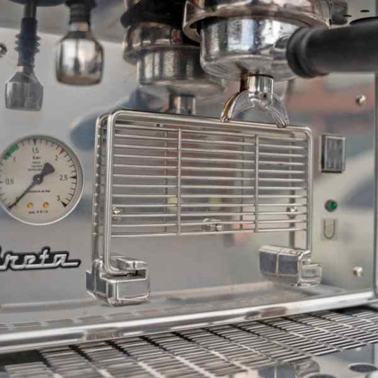 Pre Owned Astoria Greta Commercial 10 Amp Built In Tank Coffee Machine - Australia - Di Pacci