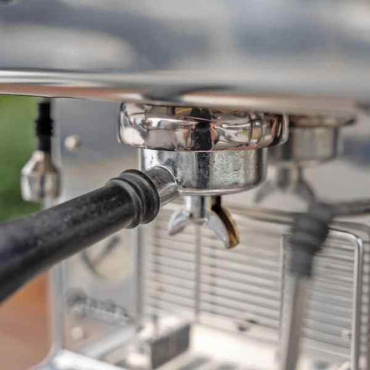 Pre Owned Astoria Greta Commercial 10 Amp Built In Tank Coffee Machine - Australia - Di Pacci