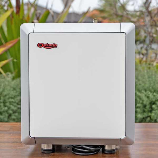 Pre Owned Astoria Greta Commercial 10 Amp Built In Tank Coffee Machine - Australia - Di Pacci