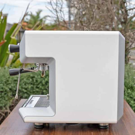 Pre Owned Astoria Greta Commercial 10 Amp Built In Tank Coffee Machine - Australia - Di Pacci