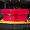 Pre Owned Candy Apple Red La Marzocco PB 3 Group - Australia - Di Pacci