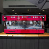 Pre Owned Candy Apple Red La Marzocco PB 3 Group - Australia - Di Pacci