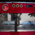 Pre Owned Candy Apple Red La Marzocco PB 3 Group - Australia - Di Pacci