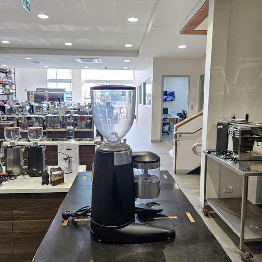 Pre Owned Compak K10PB Automatic Commercial Coffee Bean Grinder - Australia - Di Pacci