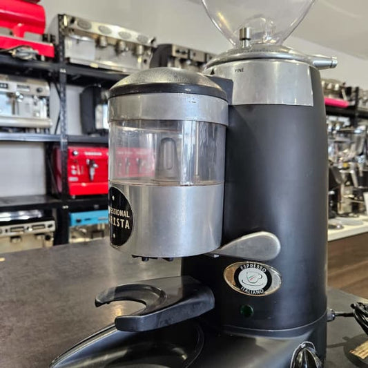 Pre Owned Compak K10PB Automatic Commercial Coffee Bean Grinder - Australia - Di Pacci