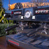 Pre Owned Custom 2 Group La Marzocco Linea Av In Matt Black Coffee Machine - Australia - Di Pacci