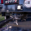 Pre Owned Custom 2 Group La Marzocco Linea Av In Matt Black Coffee Machine - Australia - Di Pacci