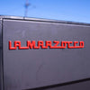Pre Owned Custom 2 Group La Marzocco Linea Av In Matt Black Coffee Machine - Australia - Di Pacci
