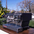 Pre Owned Custom 2 Group La Marzocco Linea Av In Matt Black Coffee Machine - Australia - Di Pacci