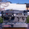 Pre Owned Custom 2 Group La Marzocco Linea Av In Matt Black Coffee Machine - Australia - Di Pacci