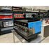 Pre-Owned Custom Blue Wega Pegaso 3 Group Commercial Coffee