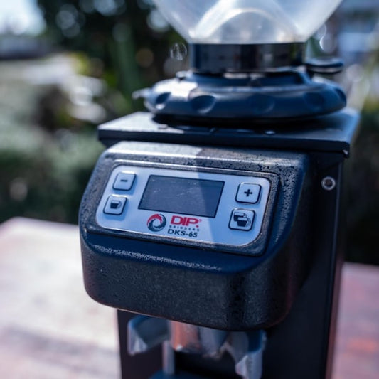Pre - Owned DK 65 Coffee Grinder – Excellent Condition - Australia - Di Pacci