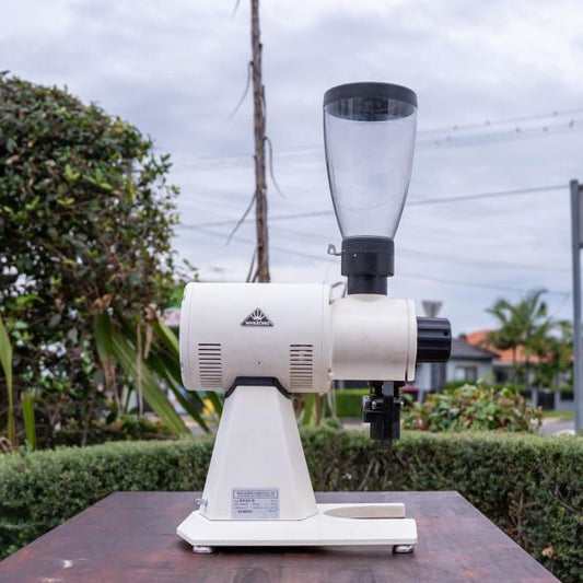 Pre Owned EK43 Short In White Filter / Single Dose Grinder - Australia - Di Pacci