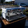 Pre Owned Expobar Ruggero 3 Group Tall Cup White Lever - Australia - Di Pacci
