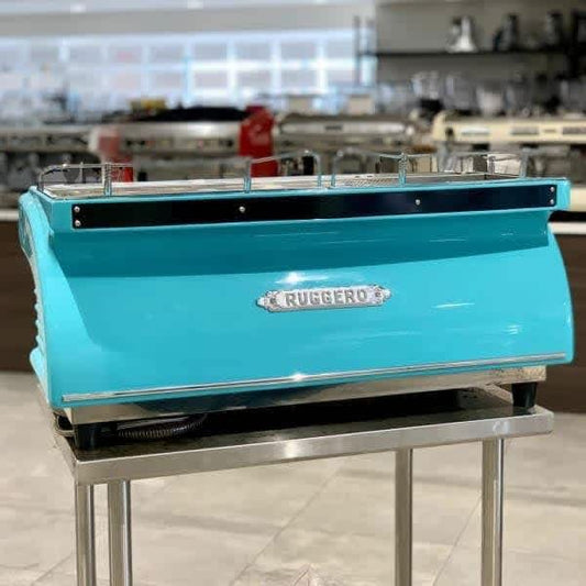Pre Owned Expobar Ruggero High Cup 3 Group Commercial Coffee Machine - Australia - Di Pacci