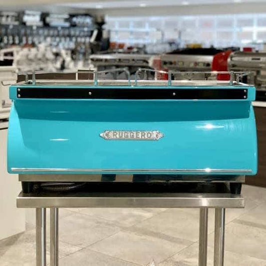Pre Owned Expobar Ruggero High Cup 3 Group Commercial Coffee Machine - Australia - Di Pacci