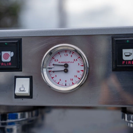 Pre - Owned La Marzocco Linea 3 Group Coffee Machine – Custom Audi Grey – Stunning! - Australia - Di Pacci