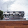 Pre - Owned La Marzocco Linea 3 Group Coffee Machine – Custom Audi Grey – Stunning! - Australia - Di Pacci