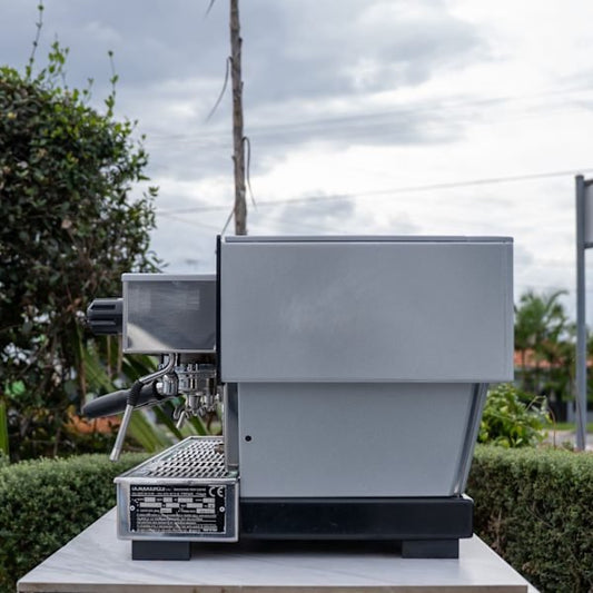 Pre - Owned La Marzocco Linea 3 Group Coffee Machine – Custom Audi Grey – Stunning! - Australia - Di Pacci