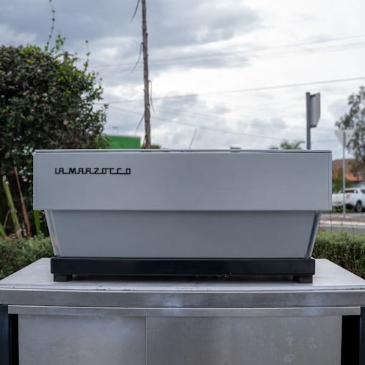 Pre - Owned La Marzocco Linea 3 Group Coffee Machine – Custom Audi Grey – Stunning! - Australia - Di Pacci
