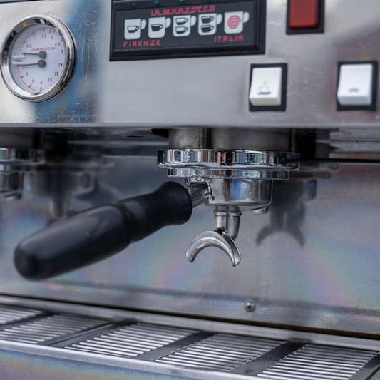 Pre - Owned La Marzocco Linea 3 Group Coffee Machine – Custom Audi Grey – Stunning! - Australia - Di Pacci