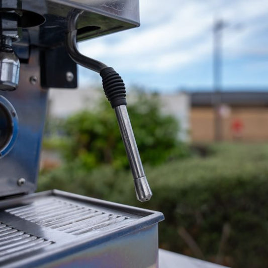 Pre - Owned La Marzocco Linea 3 Group Coffee Machine – Custom Audi Grey – Stunning! - Australia - Di Pacci