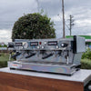 Pre - Owned La Marzocco Linea 3 Group Coffee Machine – Custom Audi Grey – Stunning! - Australia - Di Pacci