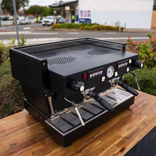 Pre Owned La Marzocco Linea Classic – Late Model – Custom Full Black - Australia - Di Pacci