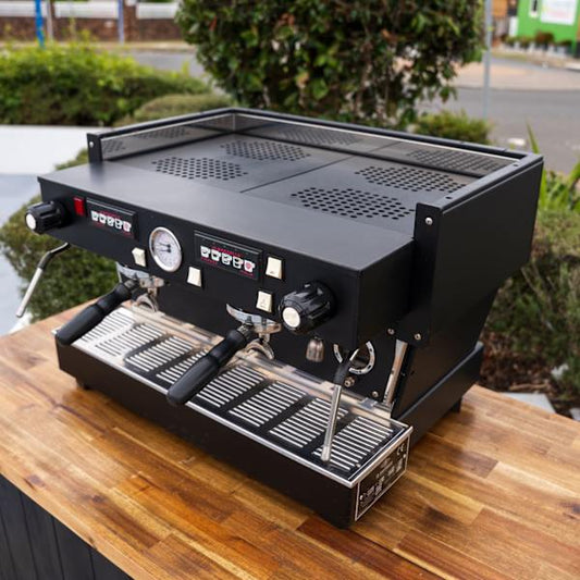 Pre Owned La Marzocco Linea Classic – Late Model – Custom Full Black - Australia - Di Pacci