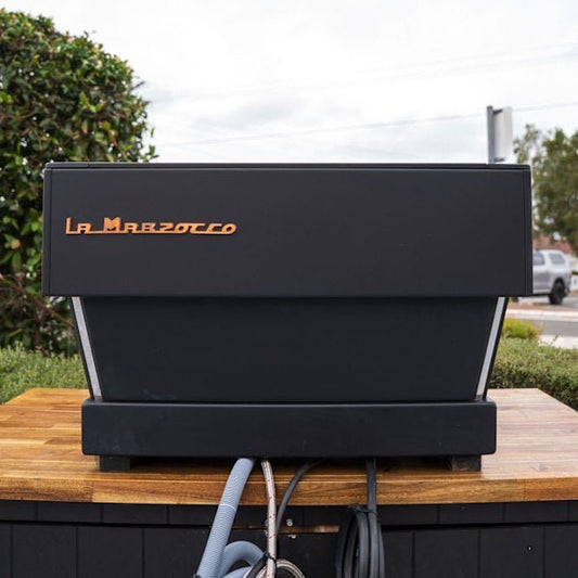 Pre Owned La Marzocco Linea Classic – Late Model – Custom Full Black - Australia - Di Pacci