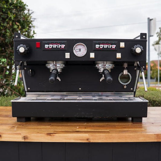 Pre Owned La Marzocco Linea Classic – Late Model – Custom Full Black - Australia - Di Pacci