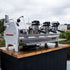 Pre - Owned La Marzocco Strada EP – 3 Group (White, Fully Restored) - Australia - Di Pacci
