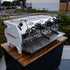 Pre - Owned La Marzocco Strada EP – 3 Group (White, Fully Restored) - Australia - Di Pacci