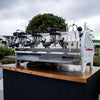Pre - Owned La Marzocco Strada EP – 3 Group (White, Fully Restored) - Australia - Di Pacci