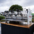 Pre - Owned La Marzocco Strada EP – 3 Group (White, Fully Restored) - Australia - Di Pacci